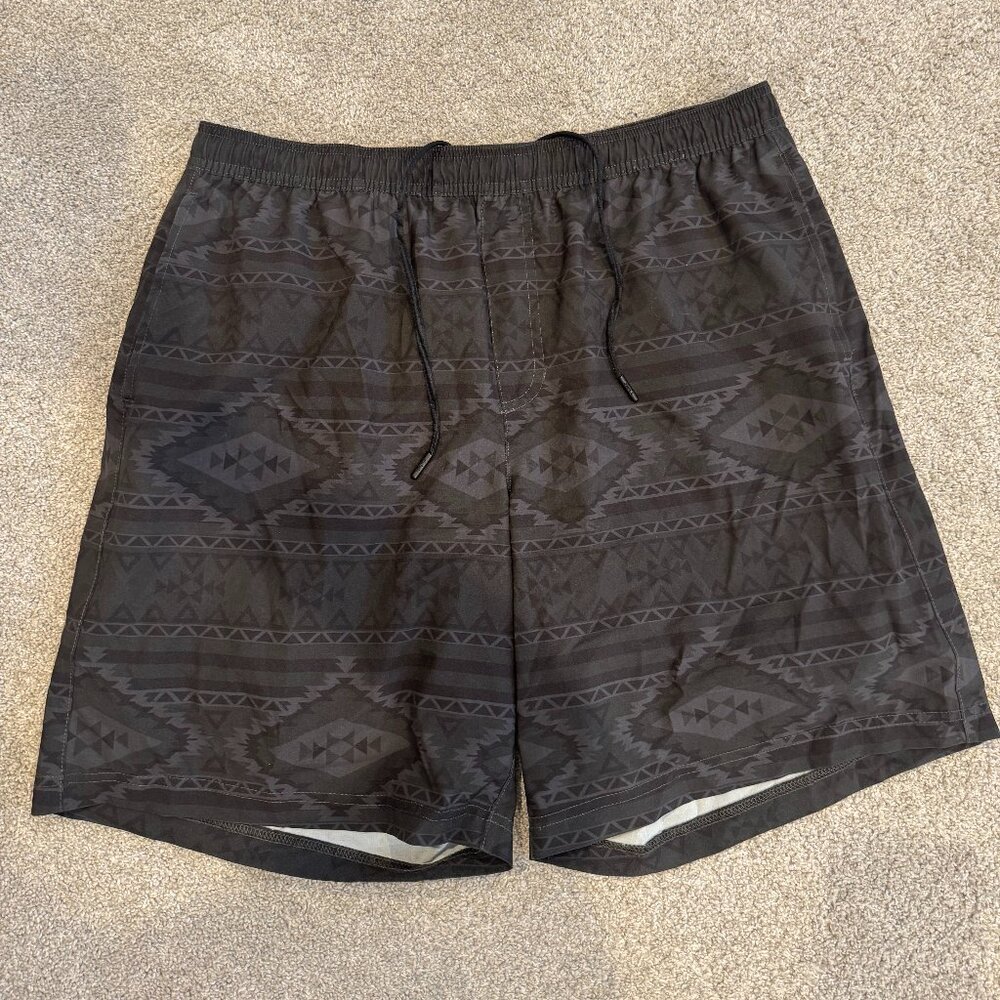 Mens Chubbies 7" swim trunks, size XXL